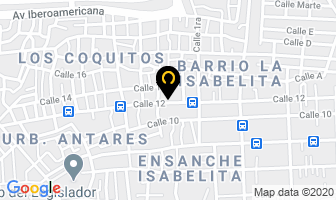 Mapa de D'raul Comunicaciones en Santo Domingo
