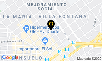 Mapa de Dulceria Luciano en Santo Domingo