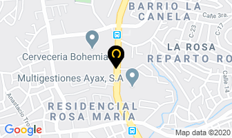 Mapa de E J Travel en Santo Domingo