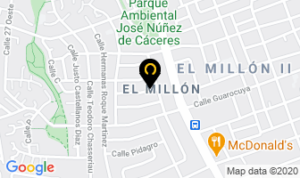 Mapa de E. Threan & Cia. C. Por A. en Santo Domingo