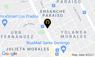 Mapa de Eco Inmobiliaria en Santo Domingo