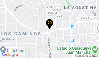 Mapa de Ecrom Tecnology en Santo Domingo