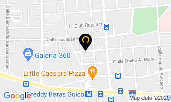 Mapa de Editora De Colores S.a. en Santo Domingo