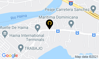 Mapa de Eficaz Service en Santo Domingo