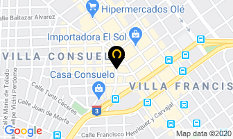 Mapa de El Juguetazo en Santo Domingo