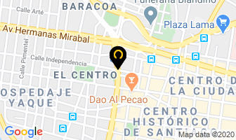 Mapa de El Mundo Del Cabello en Santiago