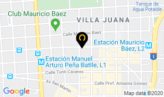 Mapa de El TriÁngulo Auto Aire en Santo Domingo