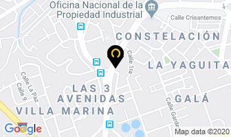 Mapa de Electrica Dominico-espaÑol C X A en Santo Domingo