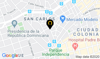 Mapa de Electro Rafael en Santo Domingo