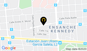 Mapa de Electro Repuestos Papito en Santo Domingo
