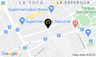 Mapa de Electrom, S A en Santo Domingo