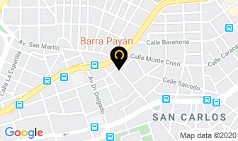 Mapa de Electronica Premium en Santo Domingo