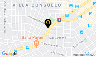 Mapa de Elite Service en Santo Domingo