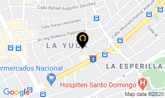 Mapa de Elsamex, S A en Santo Domingo