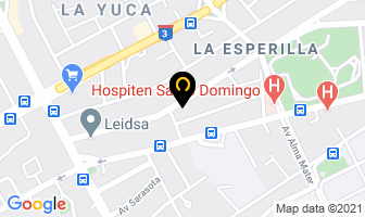 Mapa de Embajada De Israel en Santo Domingo
