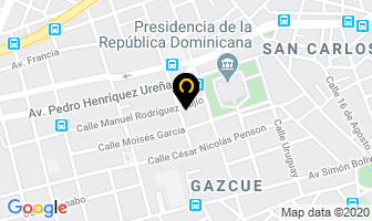 Mapa de Embajada De Italia en Santo Domingo