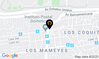 Mapa de Emdelinsa en Santo Domingo