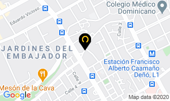Mapa de Empowernetword en Santo Domingo