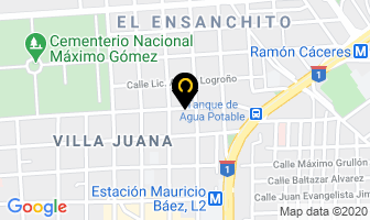 Mapa de Empresas Lara en Santo Domingo