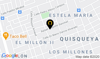 Mapa de Empresas Nolvi S A en Santo Domingo