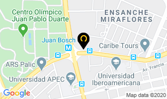 Mapa de Encuentro Iglesia De Celulas en Santo Domingo
