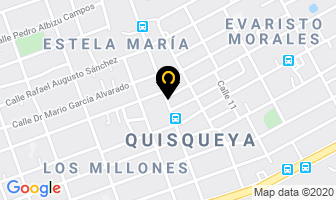 Mapa de Enmarcado Shanell en Santo Domingo