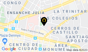 Mapa de Eps en Santiago De Los Caballeros