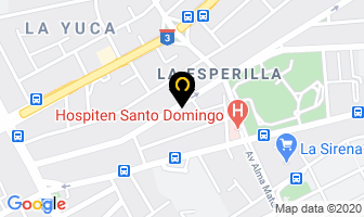 Mapa de Ernst Young en Santo Domingo