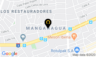 Mapa de Escolastico Mecanica & Servicio en Santo Domingo