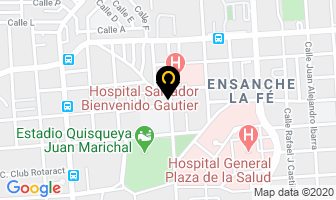 Mapa de Escuela De Choferes Ariel en Santo Domingo