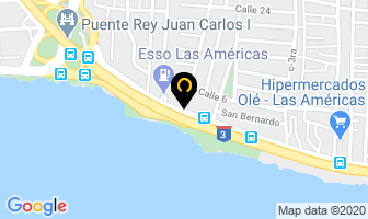 Mapa de Escuela De Choferes Joel en Santo Domingo Este