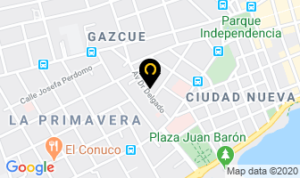 Mapa de Escuela Taller De Arte & Manualidades Moraima Pimentel en Santo Domingo