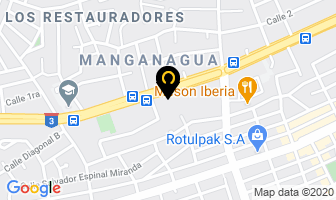 Mapa de EstaciÓn Shell Bella Norte en Santo Domingo