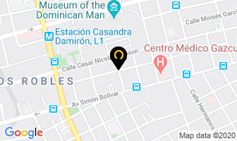 Mapa de Eventos 1A1 en Santo Domingo