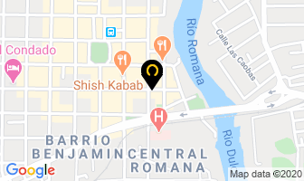 Mapa de Eventos & Catering en La Romana