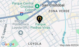 Mapa de Everenglish en San Cristóbal