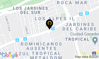 Mapa de Excellent Cakes en Santo Domingo