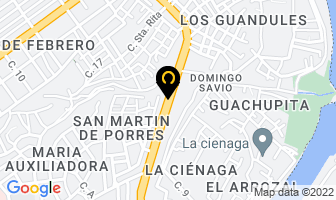 Mapa de Eym Servicios Técnicos en Santo Domingo