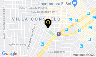 Mapa de Fabrica De Queso Troncoso PeÑa en Santo Domingo