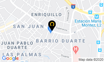 Mapa de Facil Comercial en Santo Domingo