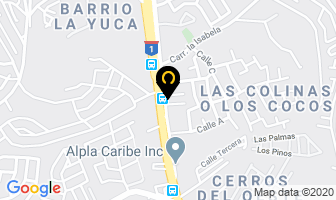 Mapa de Fagrovet en Santo Domingo
