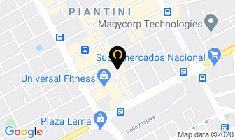 Mapa de Familia Y Café en Santo Domingo