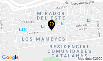 Mapa de Farmacia Brunilda en Santo Domingo Este