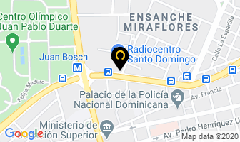 Mapa de Farmacia Caonabo en Santo Domingo