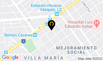 Mapa de Farmacia Clara en Santo Domingo