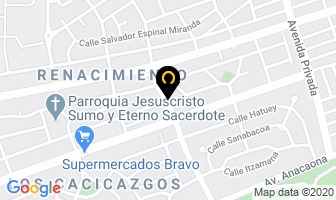 Mapa de Farmacia Cvs en Santo Domingo