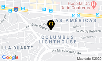 Mapa de Farmacia Gomez Checo en Santo Domingo Este