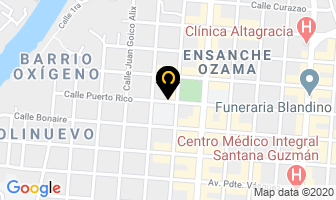 Mapa de Farmacia Joven en Santo Domingo Este