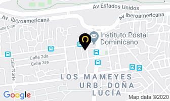 Mapa de Farmacia Luz Divina en Santo Domingo Este