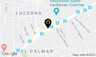 Mapa de Farmacia Luzon en Santo Domingo Este